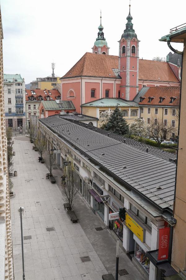 Apartment Castle View Luxury Ljubljana